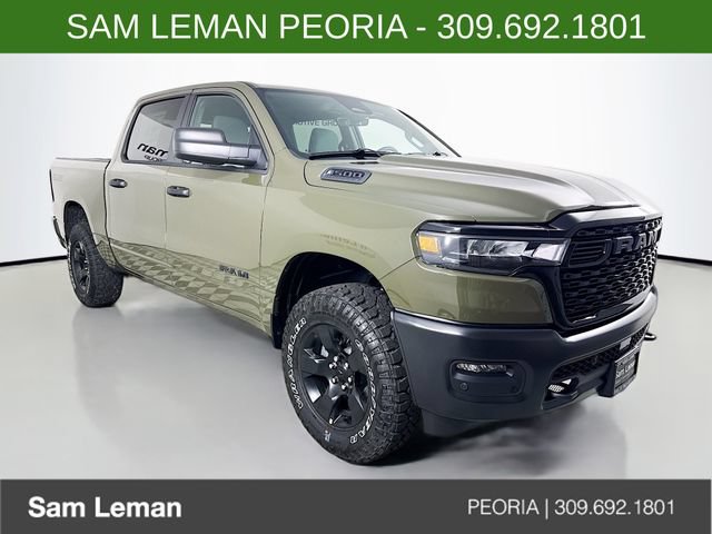 New 2026 RAM 1500 Warlock