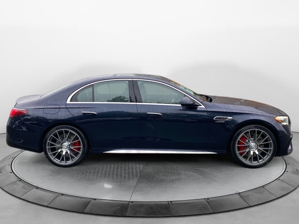 New 2026 Mercedes-Benz E 53 AMG e 4MATIC Sedan image 8
