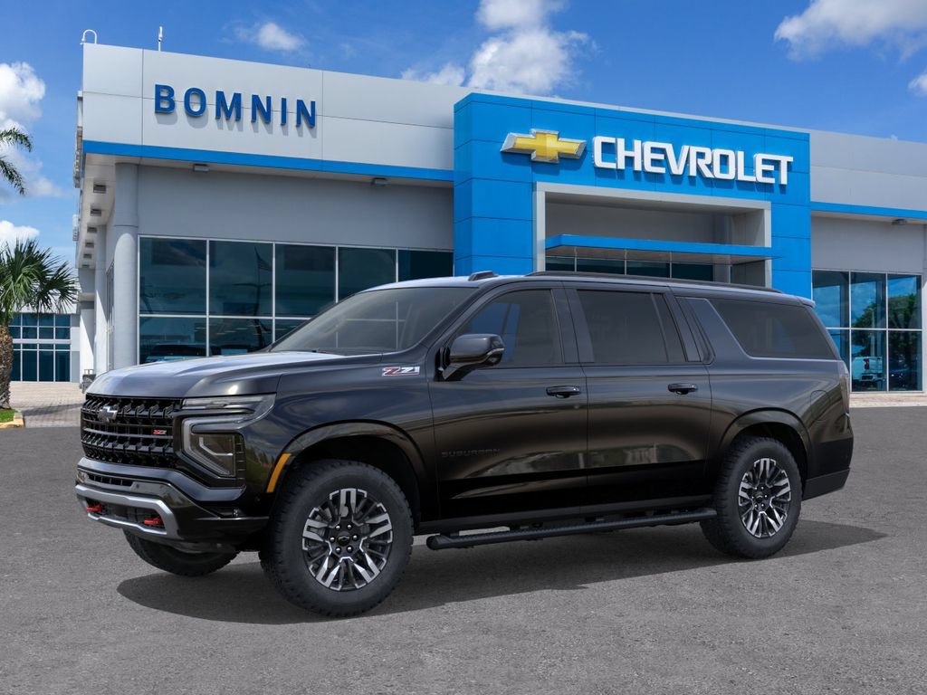 New 2026 Chevrolet Suburban Z71 w/ Comfort Package AWD/4WD image 3