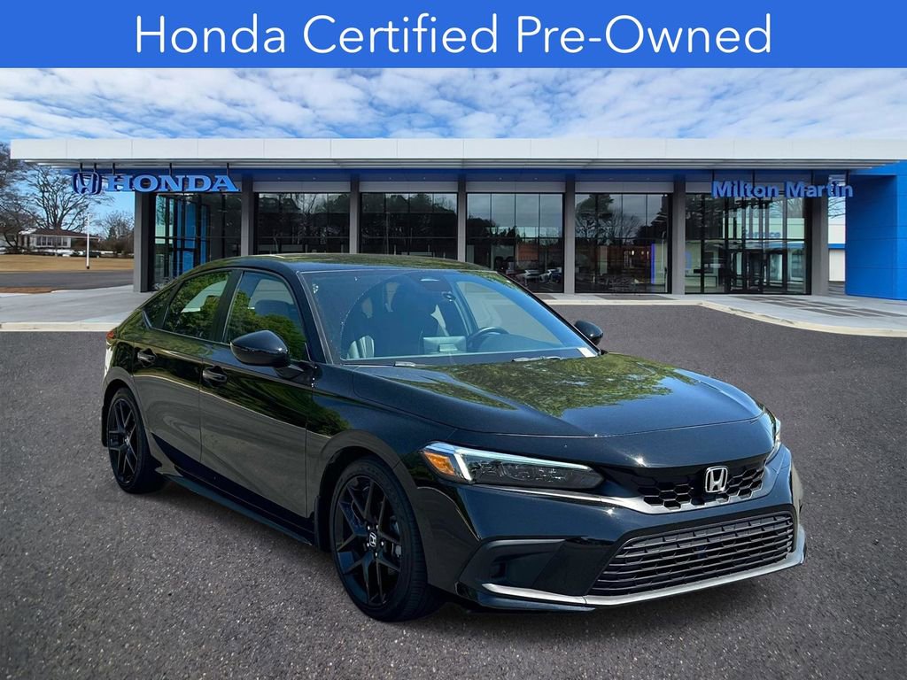 Certified 2024 Honda Civic Sport image 1