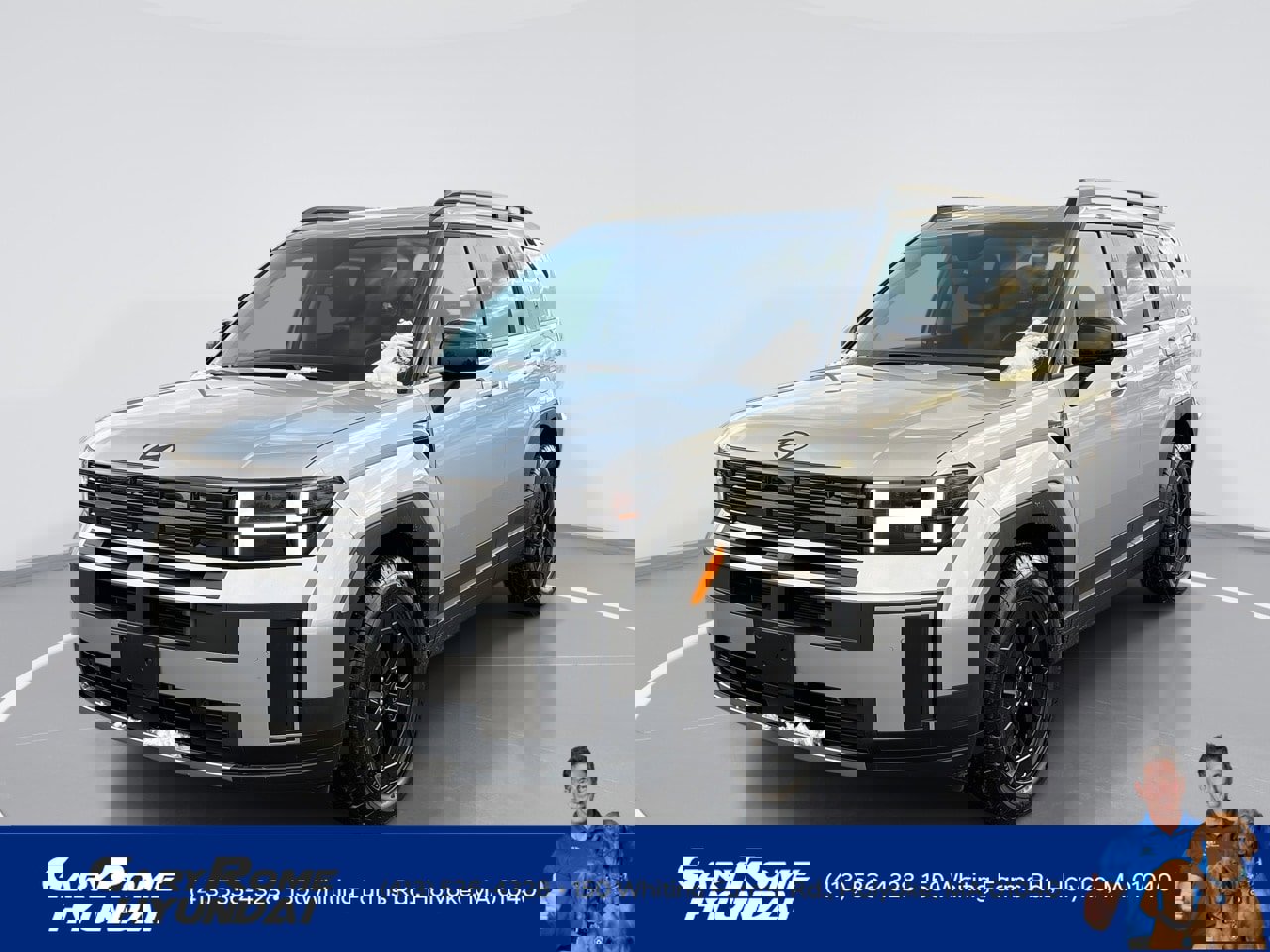 Certified 2025 Hyundai Santa Fe XRT image 1