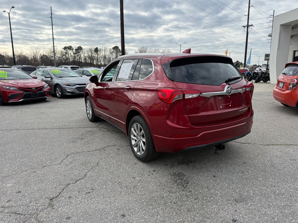 Used 2019 Buick Envision Essence image 3