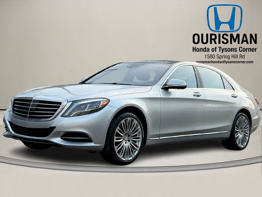 Used 2015 Mercedes-Benz S 550 Sedan w/ Premium 1 Package image 2