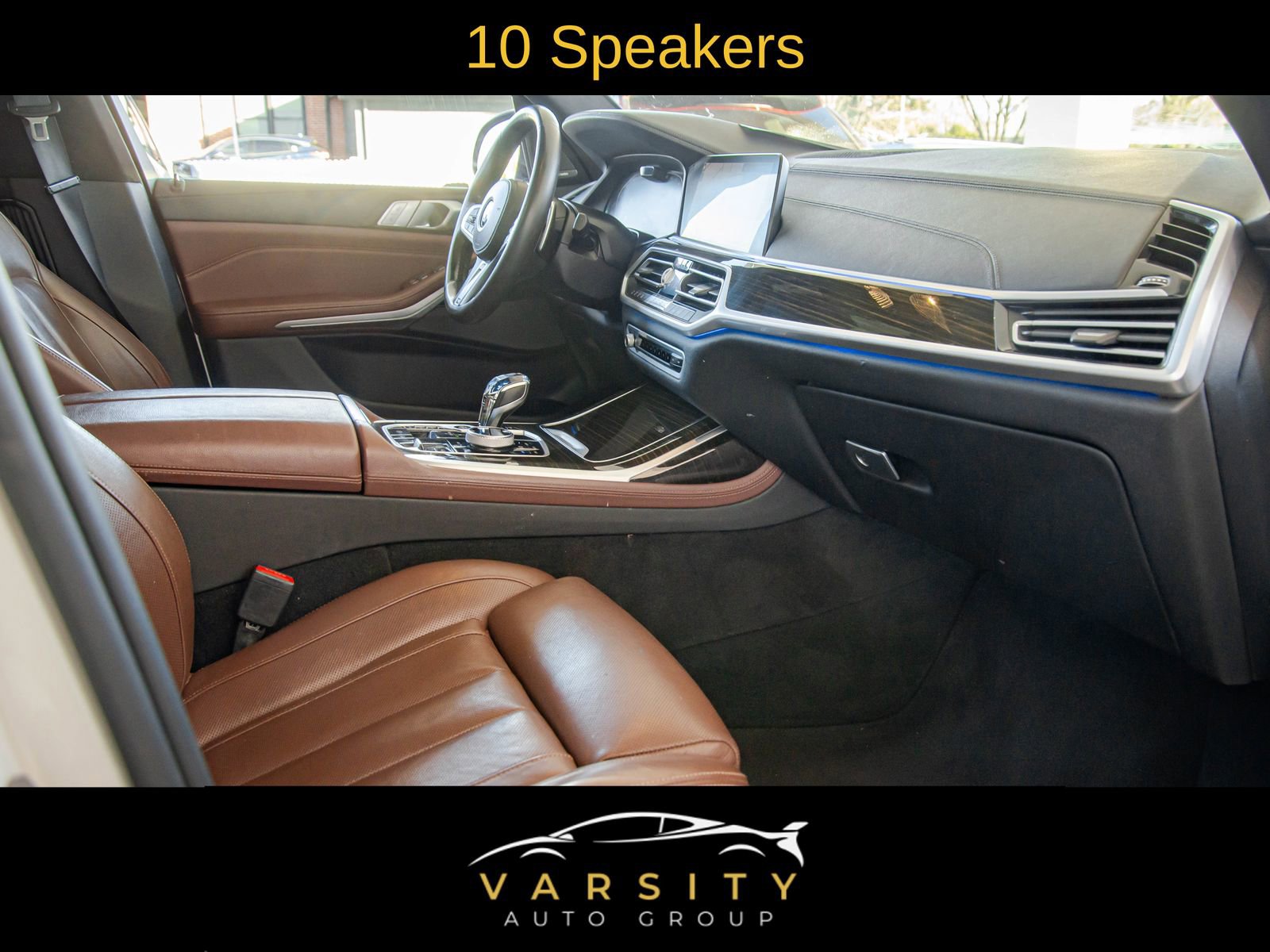 Used 2021 BMW X7 xDrive40i w/ M Sport Package image 21