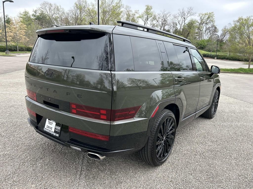 New 2026 Hyundai Santa Fe Calligraphy image 7