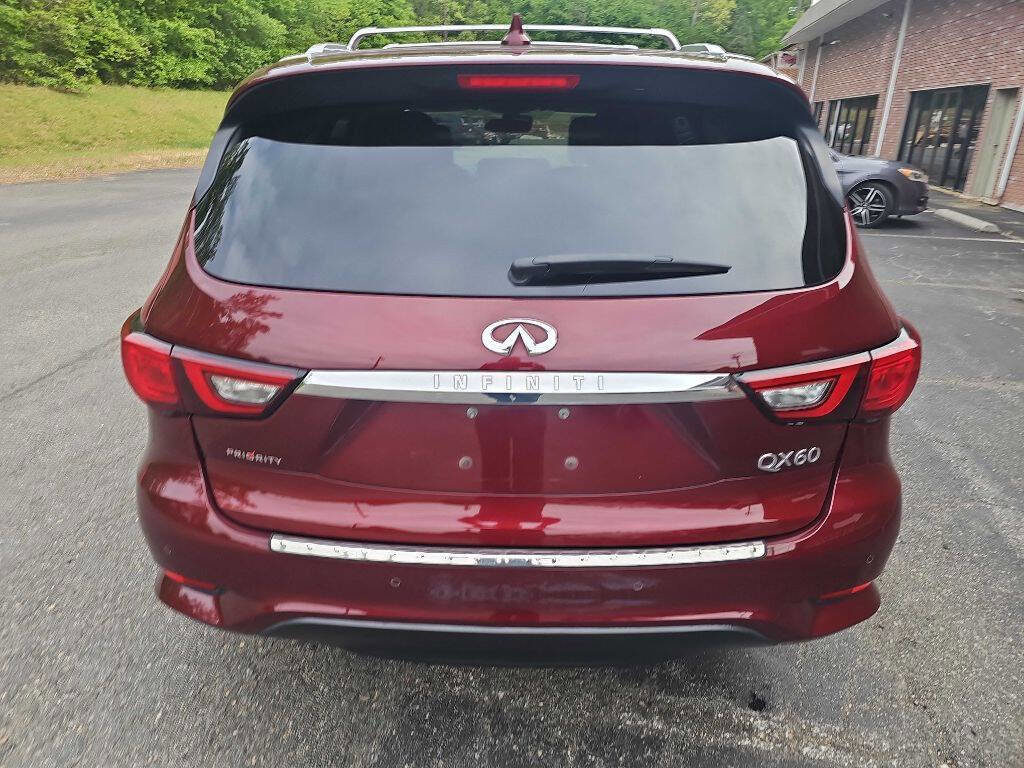 Used 2019 INFINITI QX60 Luxe w/ Sensory Package AWD/4WD image 12