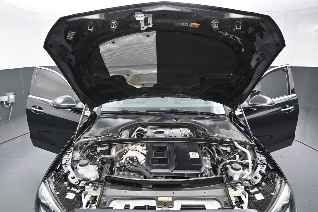 Used 2024 Mercedes-Benz C 43 AMG 4MATIC Sedan image 37