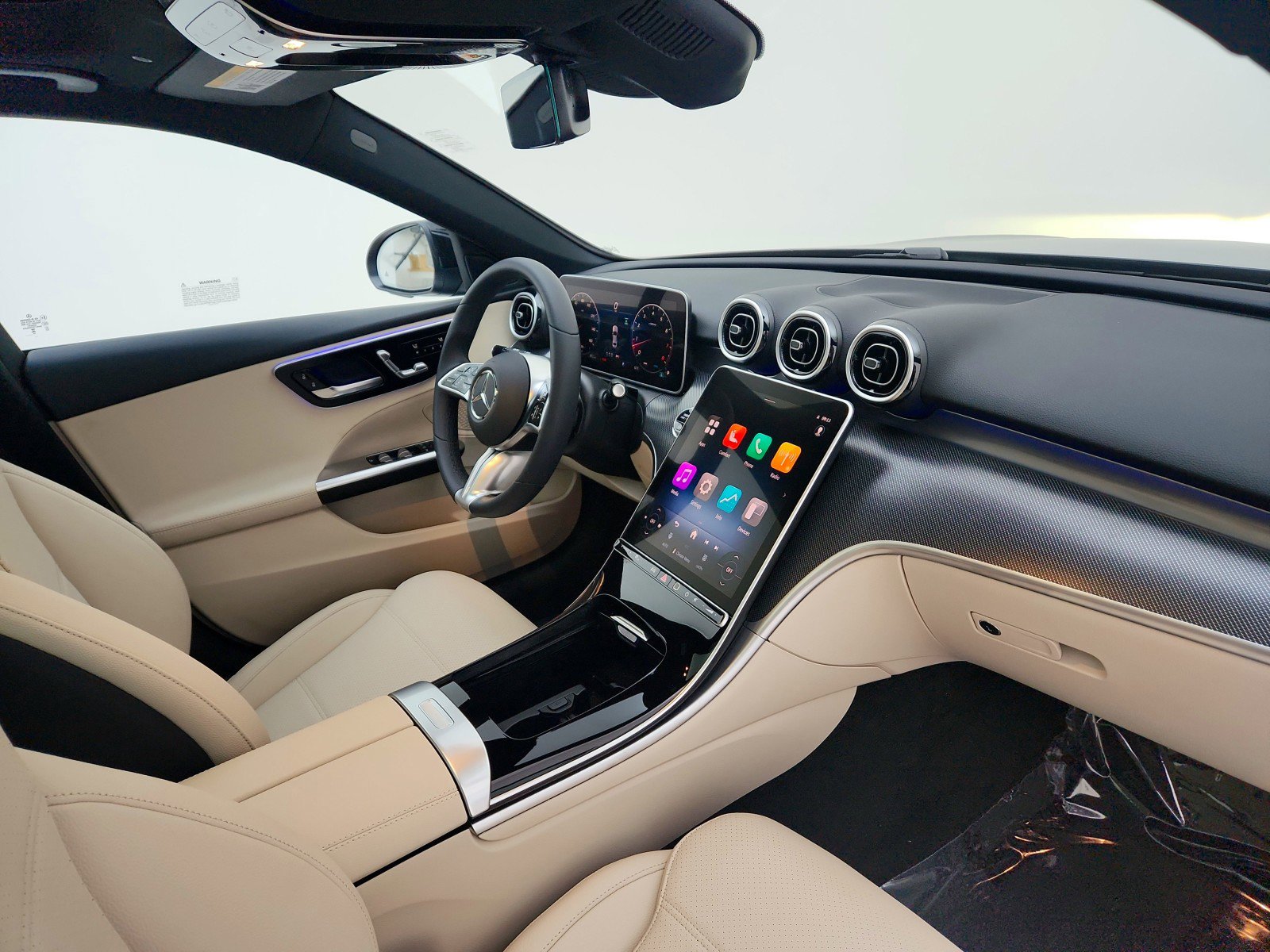 Certified 2025 Mercedes-Benz C 300 Sedan image 23