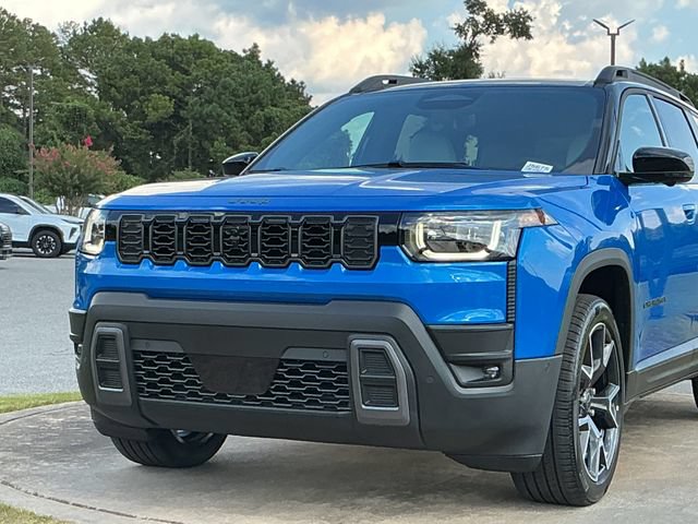 New 2026 Jeep Cherokee Overland w/ Advanced Pro Tech Group AWD/4WD image 8
