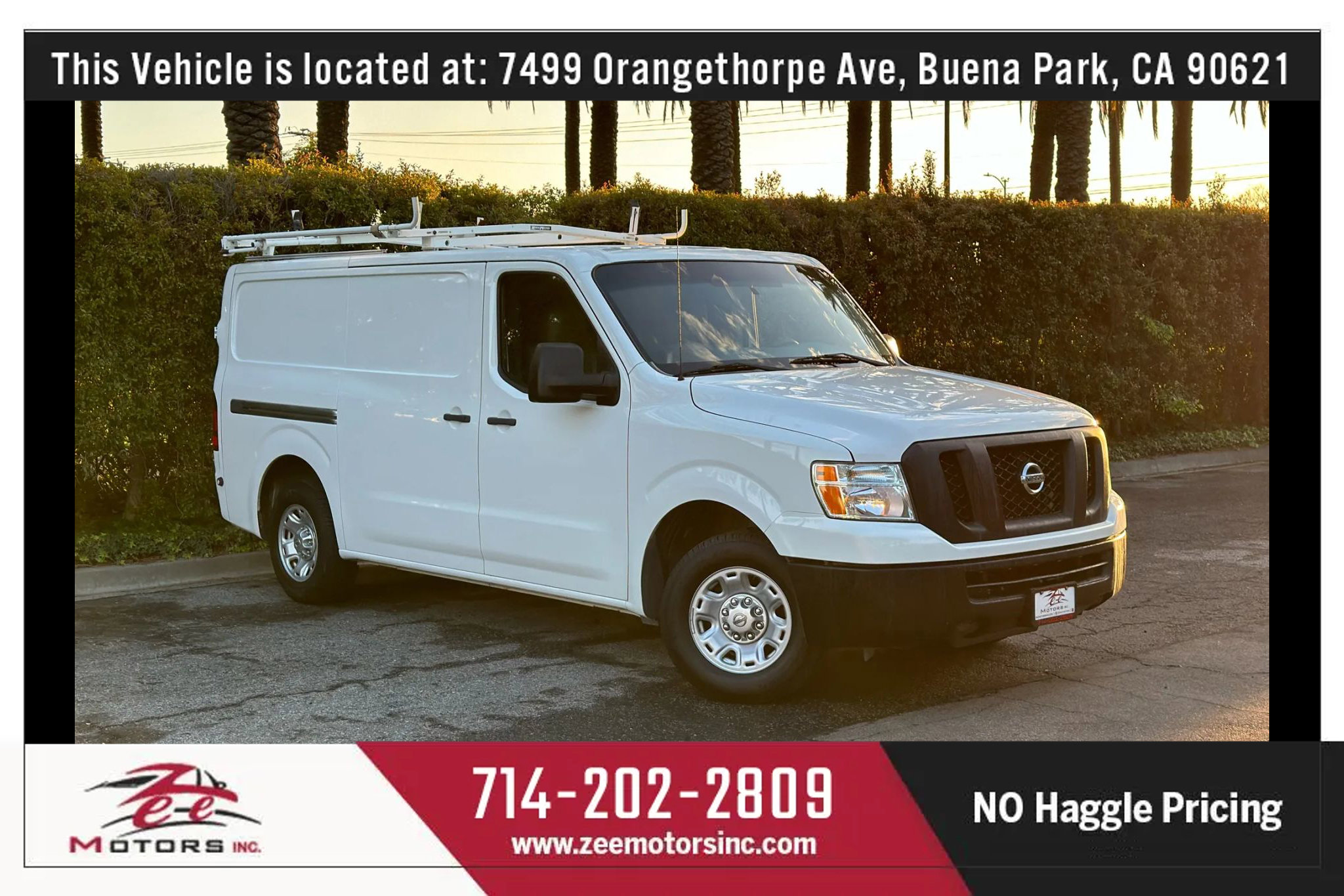 Used 2015 Nissan NV 2500 SV