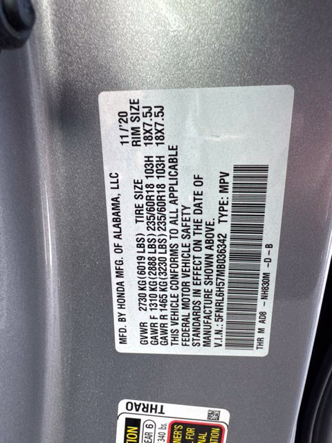 Used 2021 Honda Odyssey EX image 27
