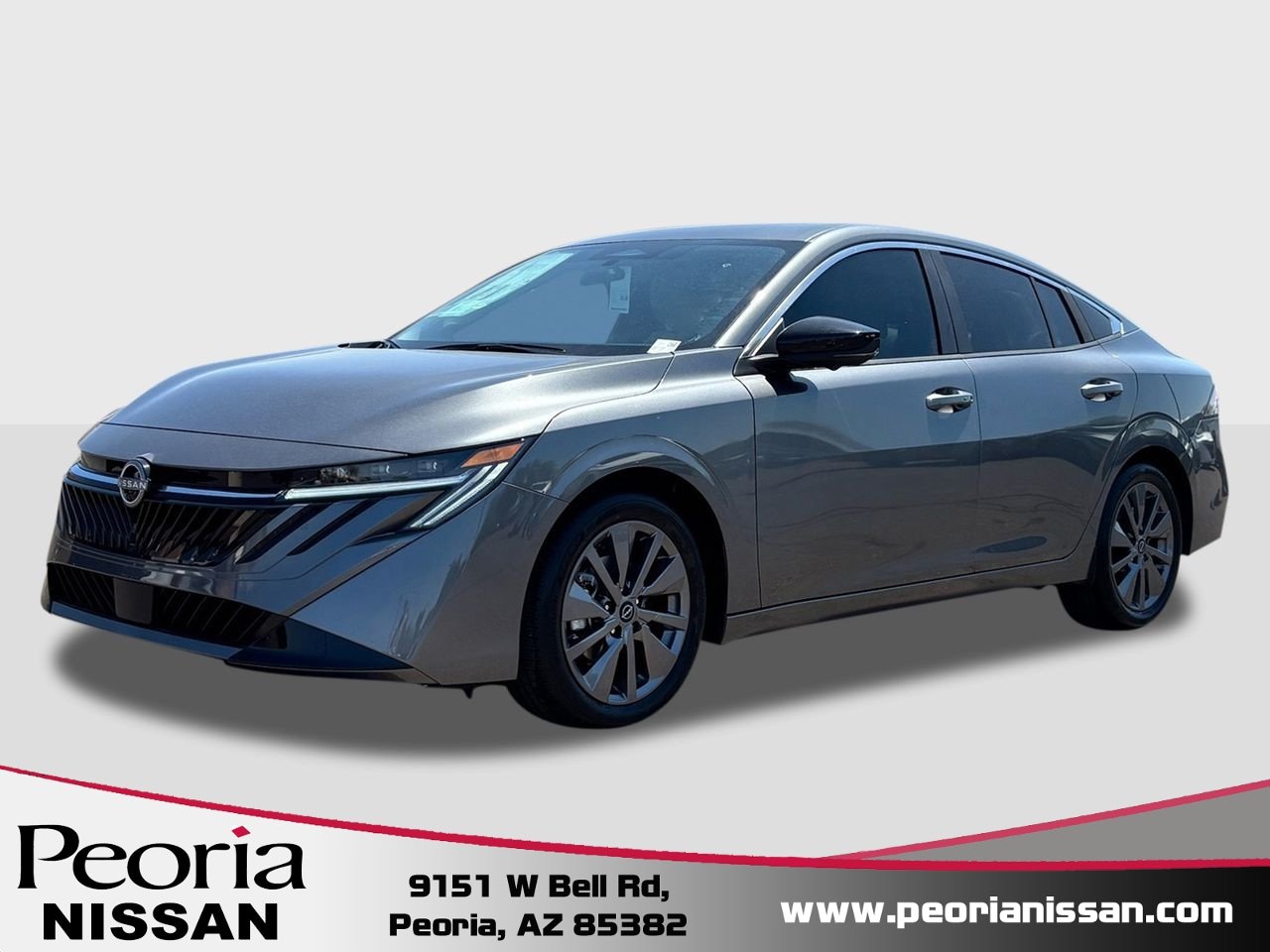 New 2026 Nissan Sentra SL w/ Floor Mat Package FWD image 1