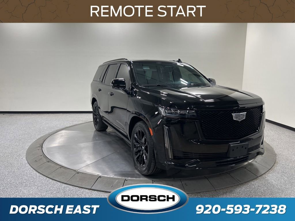 Used 2021 Cadillac Escalade Sport Platinum w/ LPO, ONYX Package image 4