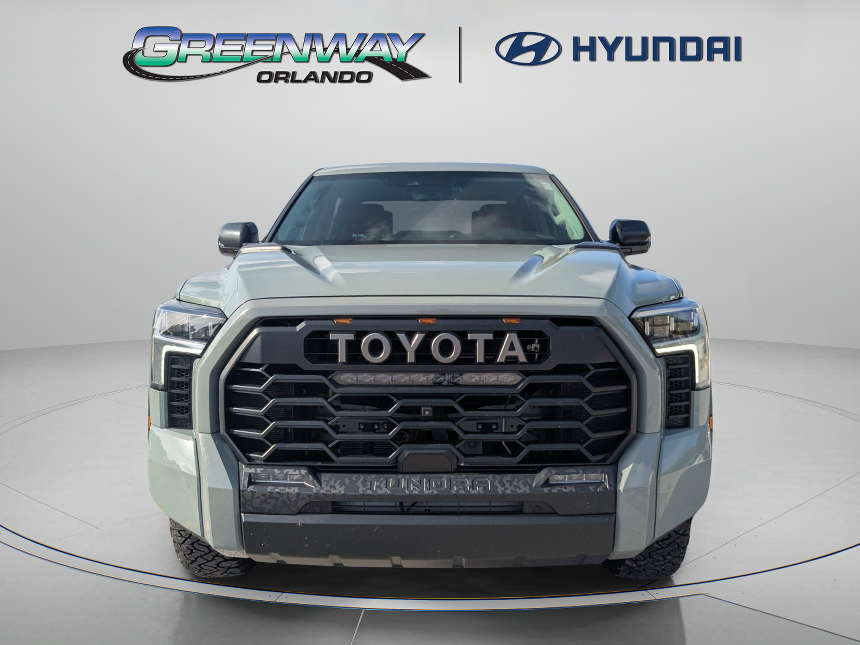 Used 2022 Toyota Tundra TRD Pro AWD/4WD image 3