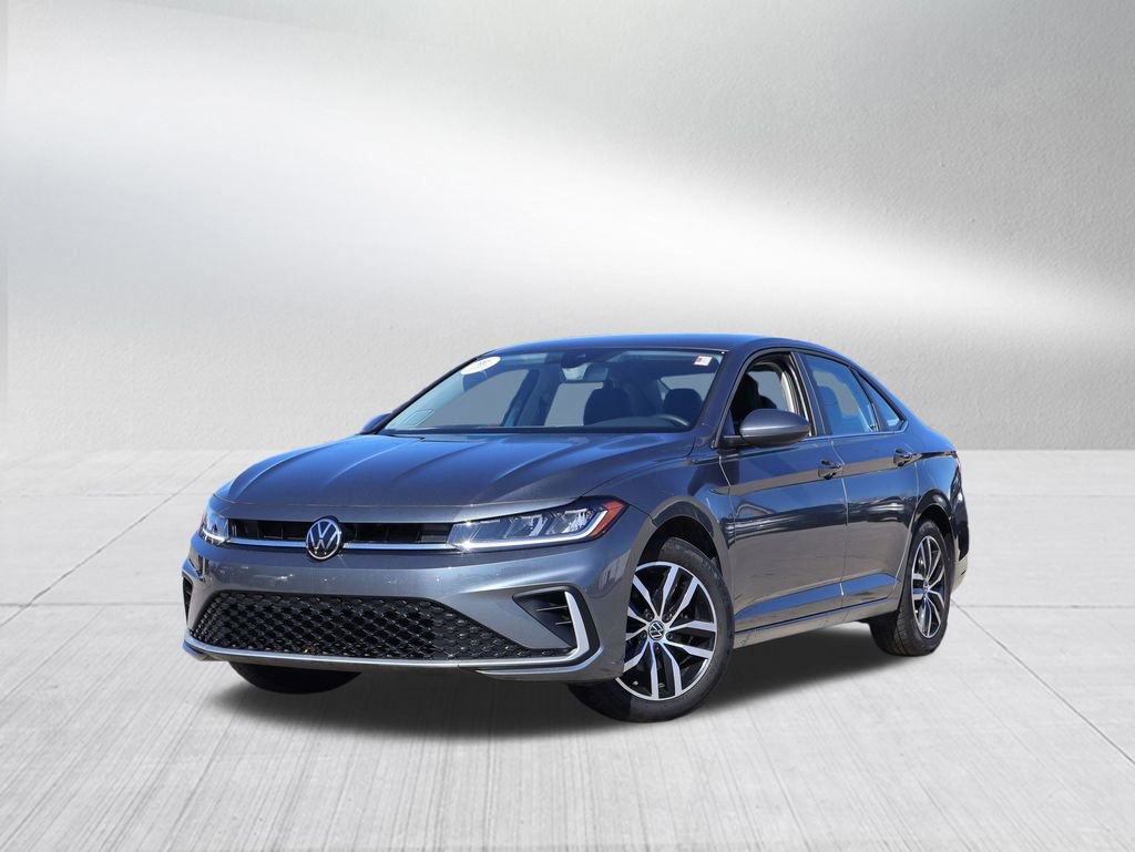 Certified 2025 Volkswagen Jetta SE