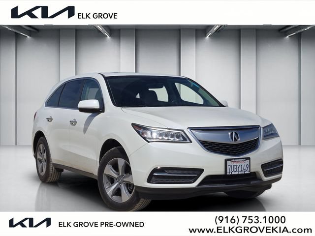 Used 2016 Acura MDX FWD image 1
