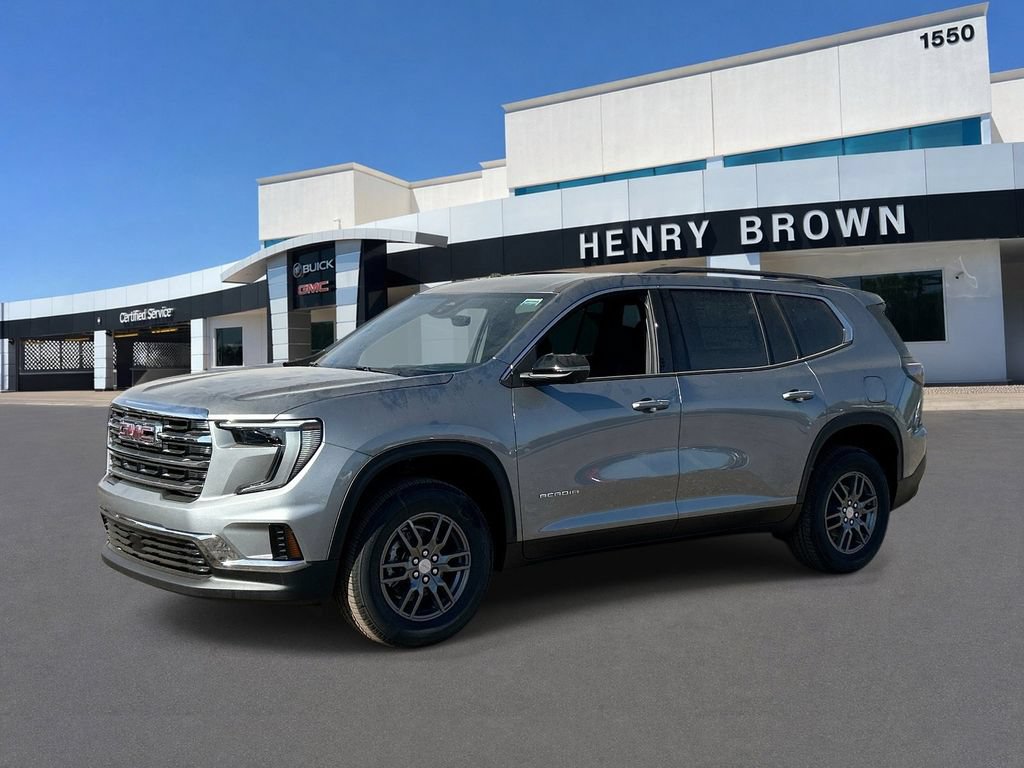 New 2026 GMC Acadia Elevation