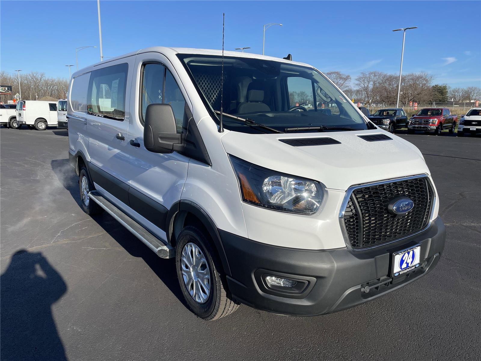 Used 2024 Ford Transit 250 Low Roof w/ Exterior Upgrade Package RWD image 12