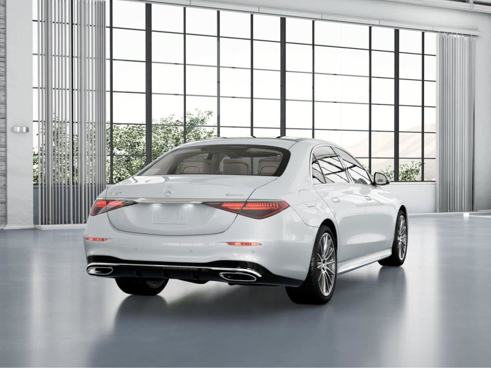 New 2026 Mercedes-Benz S 580 4MATIC Sedan image 22