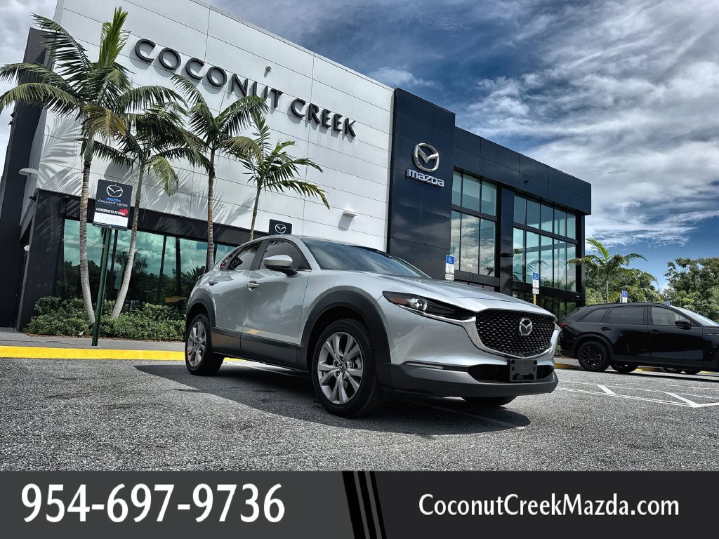 Certified 2021 MAZDA CX-30 AWD 2.5 S w/ Select Package