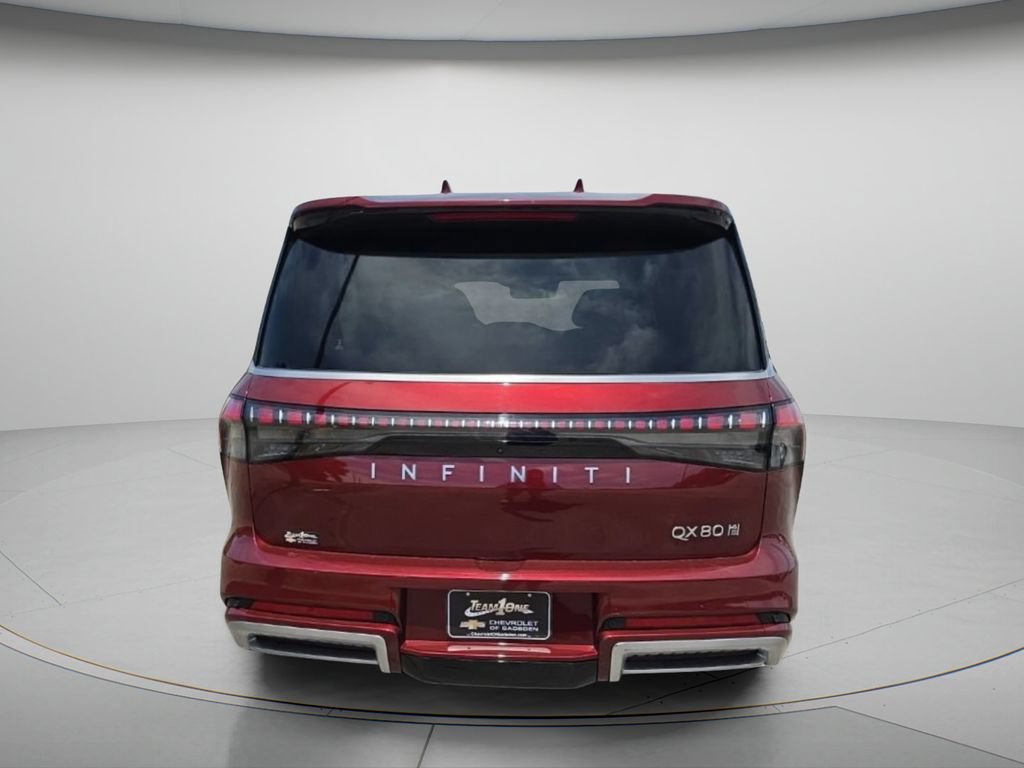Used 2025 INFINITI QX80 Sensory AWD/4WD image 6