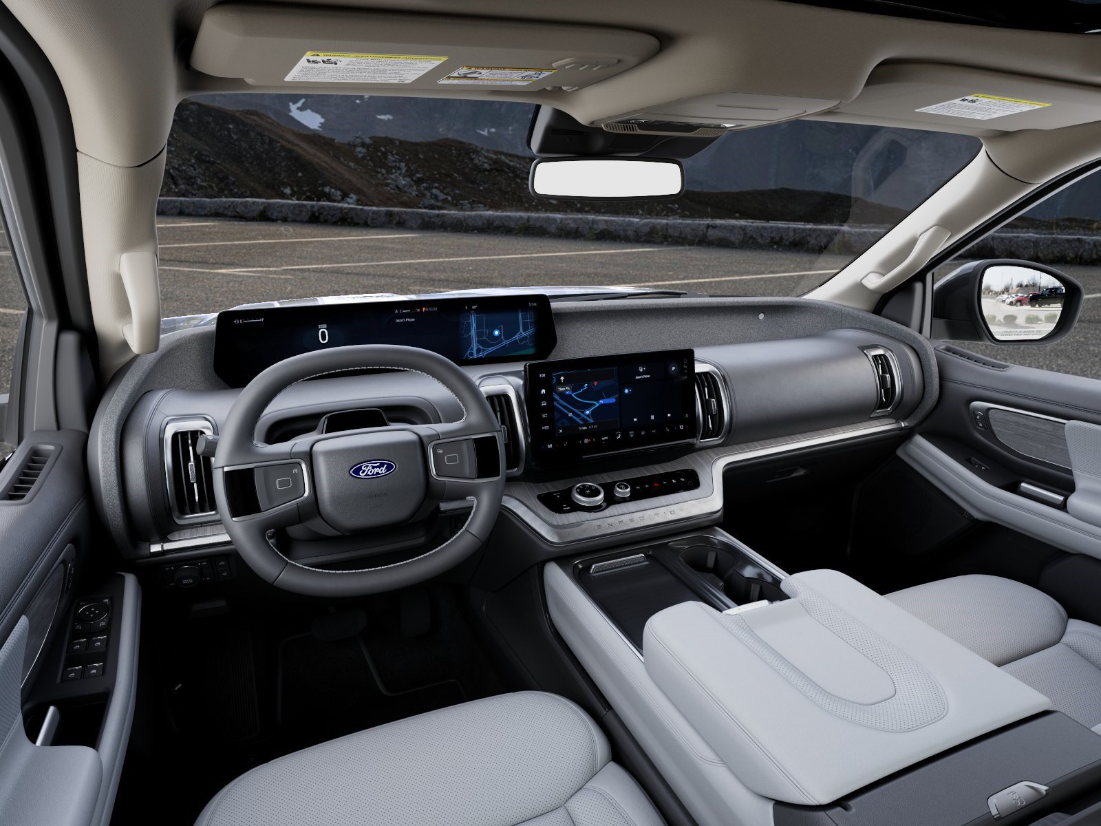 New 2027 Ford Expedition Platinum w/ Platinum Ultimate Package AWD/4WD image 9