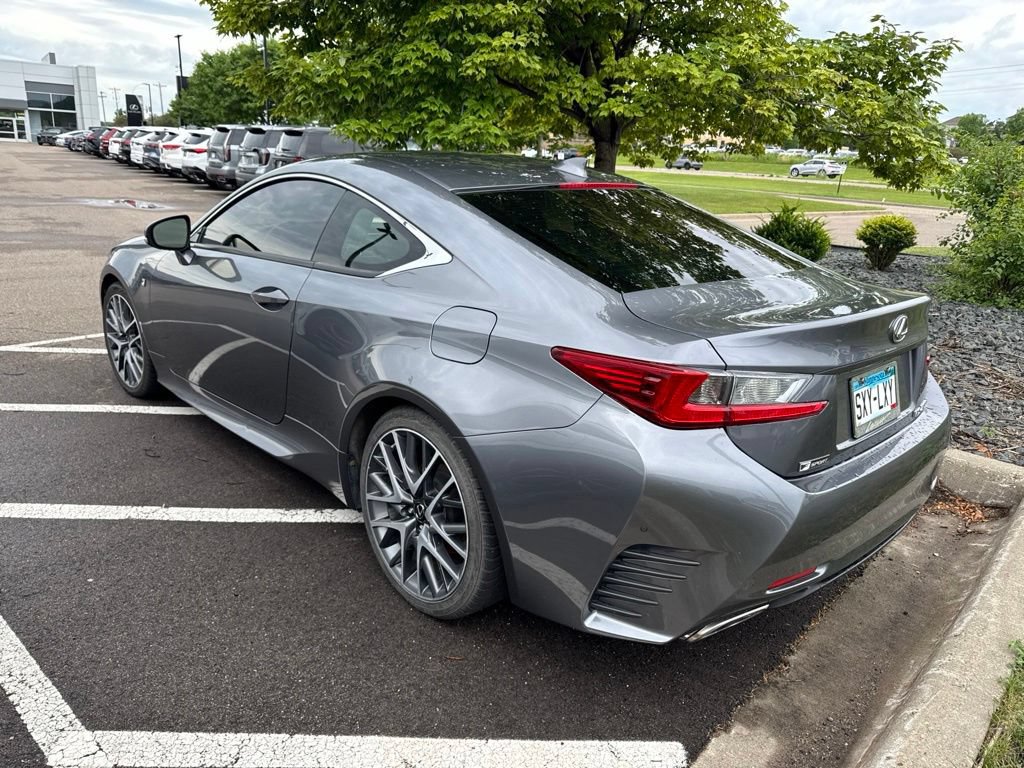 Used 2017 Lexus RC 200t F Sport RWD image 5