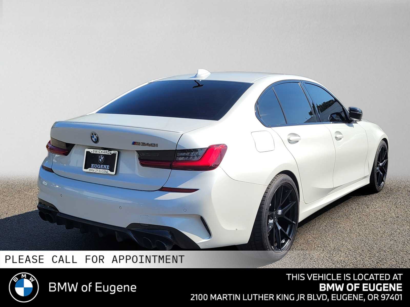 Used 2020 BMW M340i w/ Premium Package RWD image 3