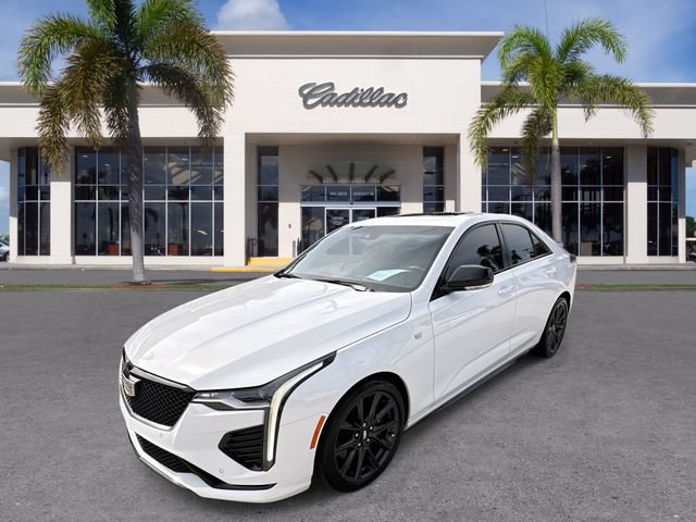 Certified 2023 Cadillac CT4 Sport