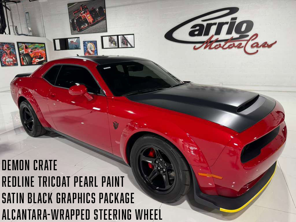 Used 2018 Dodge Challenger SRT Demon