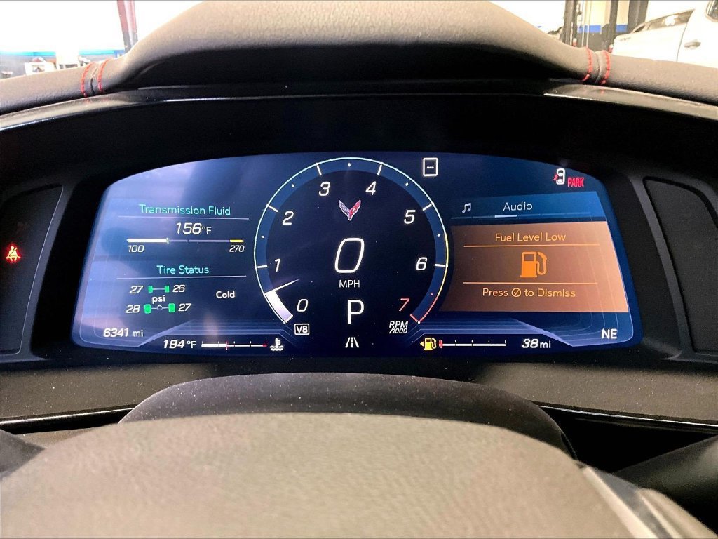 Used 2020 Chevrolet Corvette Stingray Preferred Cpe w/ 2LT Preferred Equipment Group RWD image 23