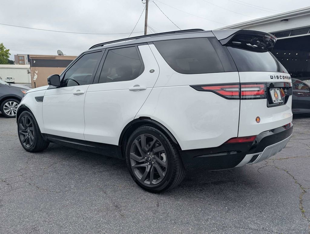 Used 2018 Land Rover Discovery HSE AWD/4WD image 8