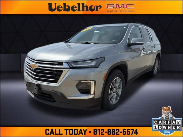 Used 2023 Chevrolet Traverse LT image 17