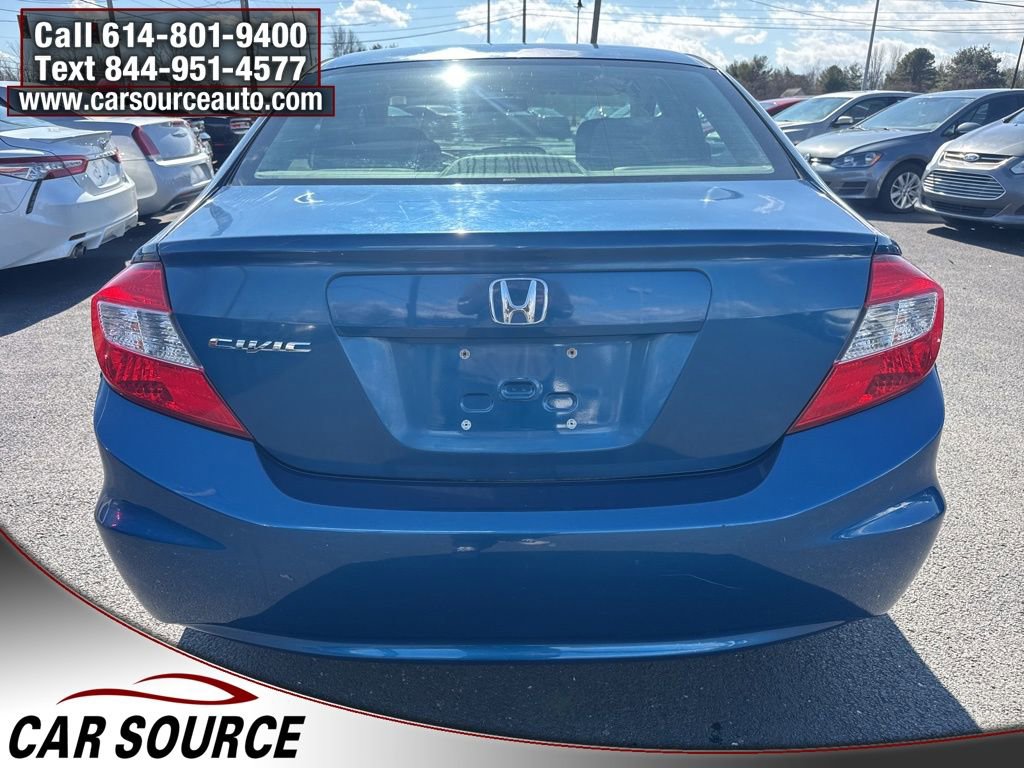 Used 2012 Honda Civic LX image 5