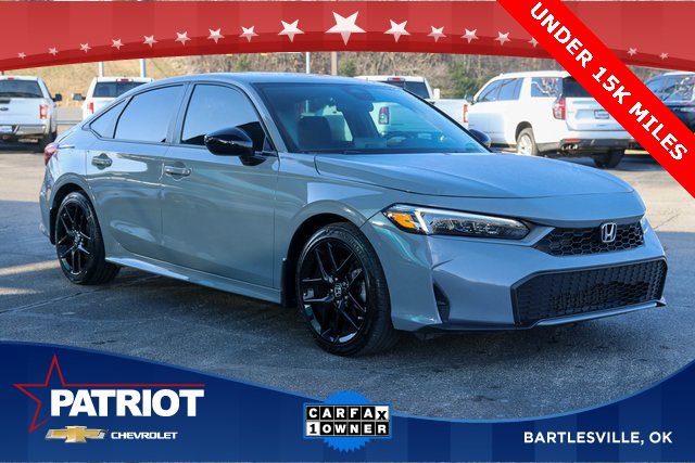 Used 2025 Honda Civic Sport Touring