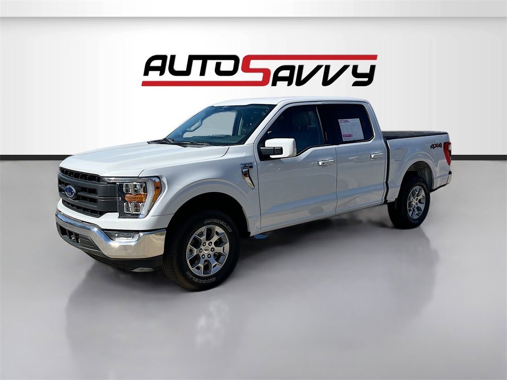 Used 2022 Ford F150 Lariat w/ Equipment Group 501A Mid image 3
