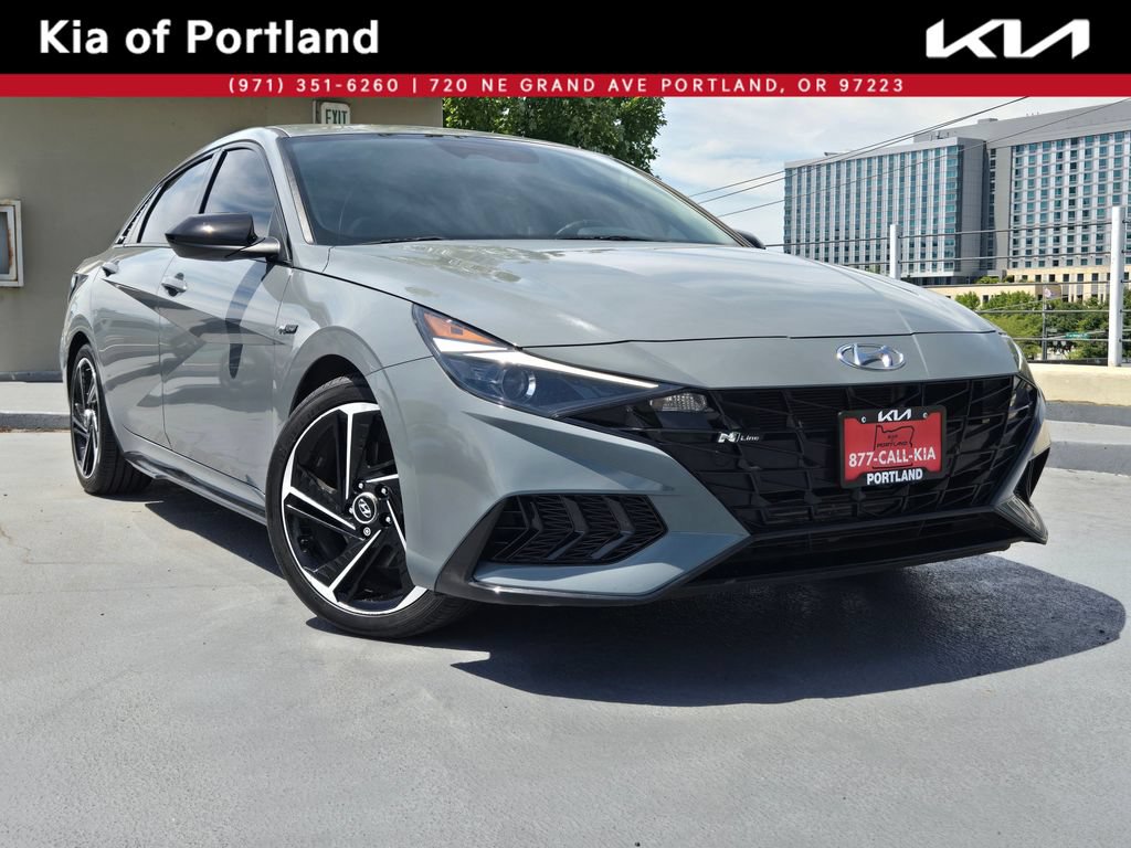 Used 2022 Hyundai Elantra N Line FWD image 1