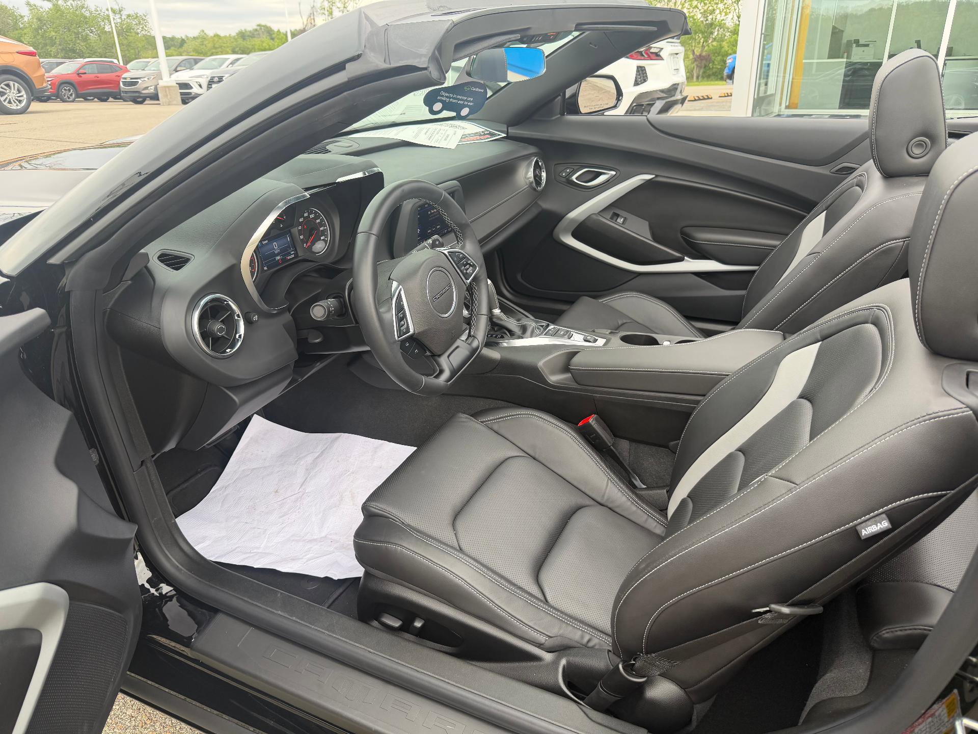 Certified 2024 Chevrolet Camaro LT RWD image 14