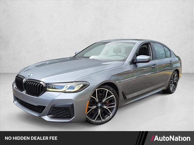 Used 2022 BMW 530i w/ M Sport Package RWD image 1