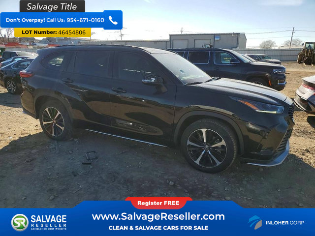 Used 2022 Toyota Highlander XSE AWD/4WD image 5