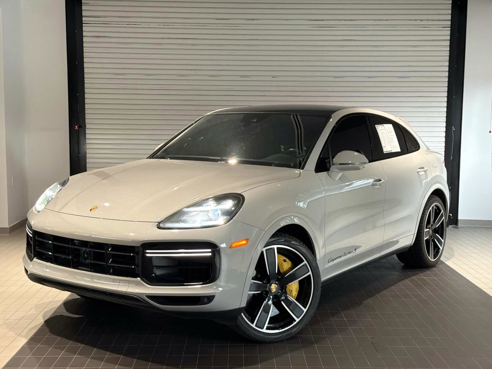 Certified 2020 Porsche Cayenne Turbo S