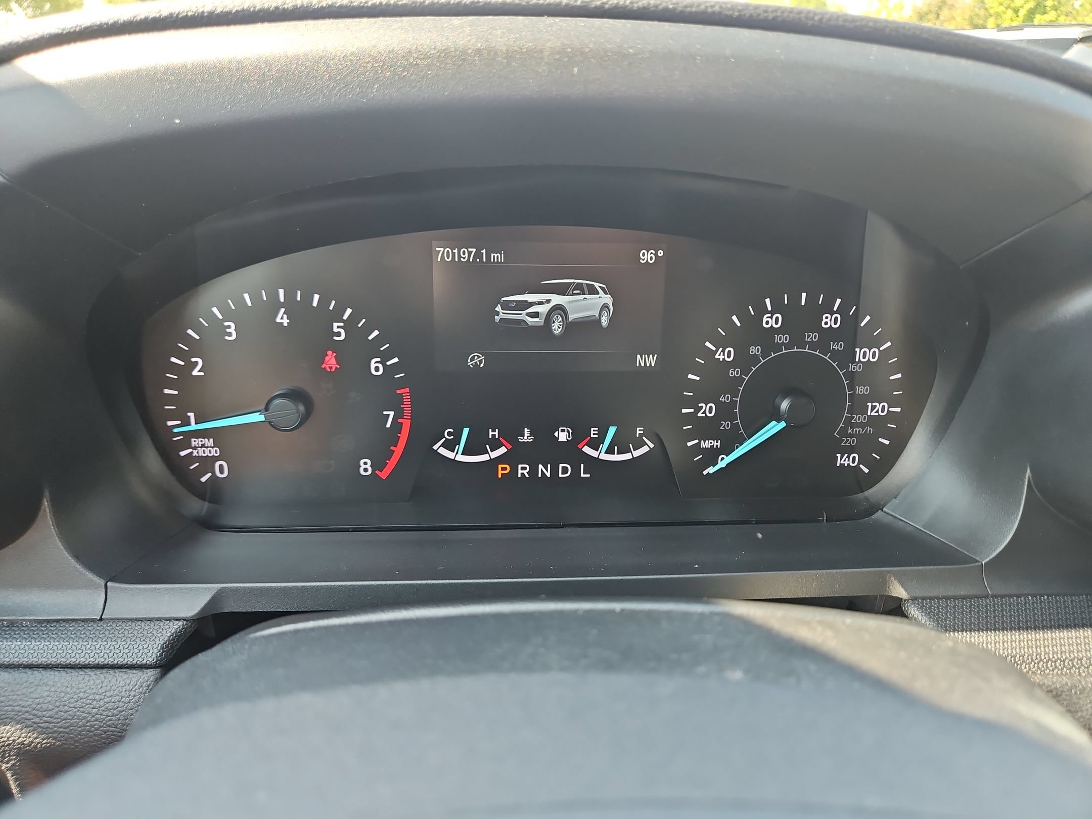 Used 2021 Ford Explorer 4WD w/ Class III Trailer Tow Package image 15