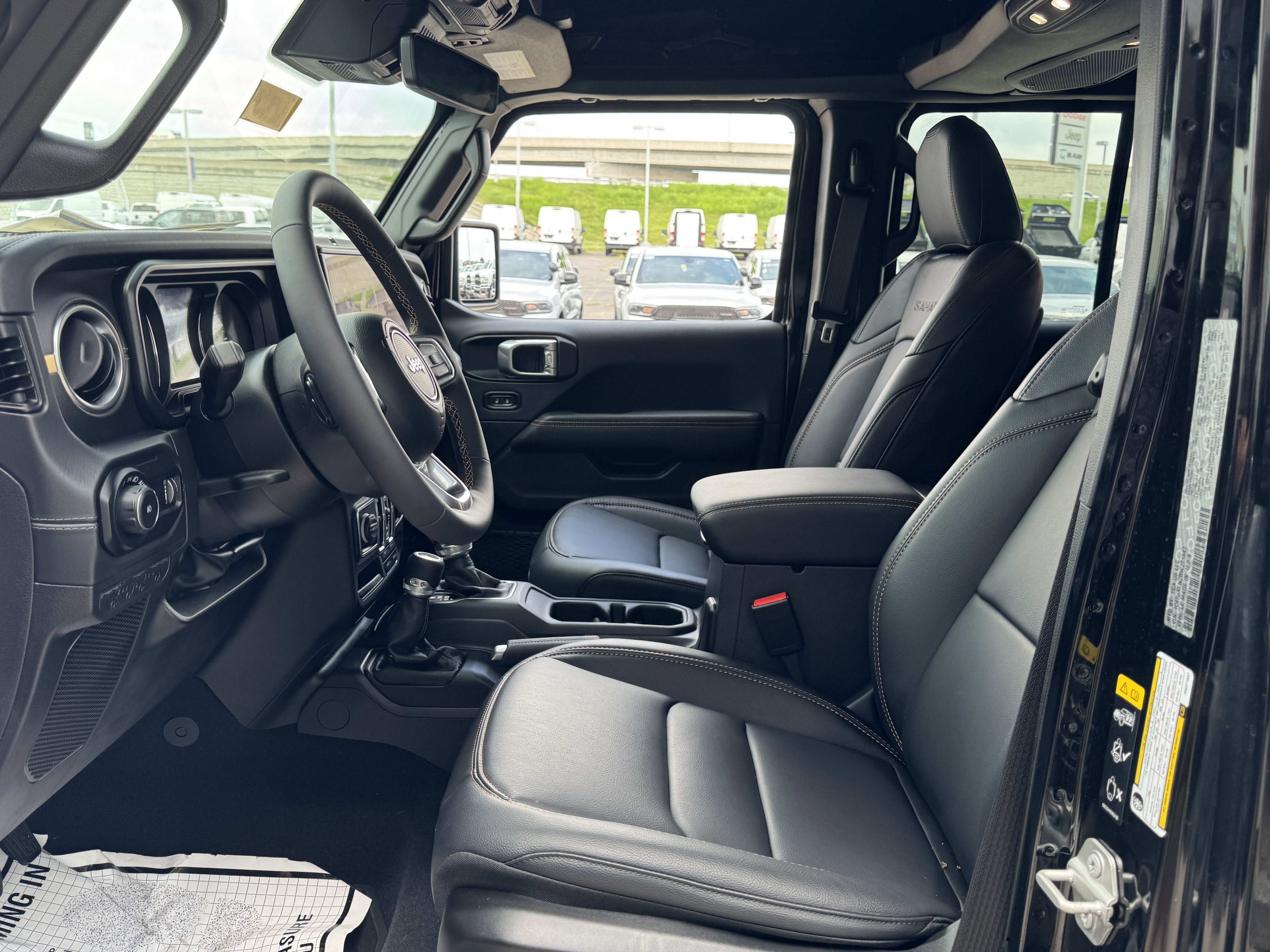 New 2024 Jeep Wrangler Sahara w/ Technology Group image 35