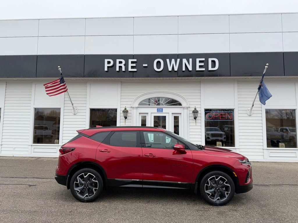 Certified 2022 Chevrolet Blazer RS image 4