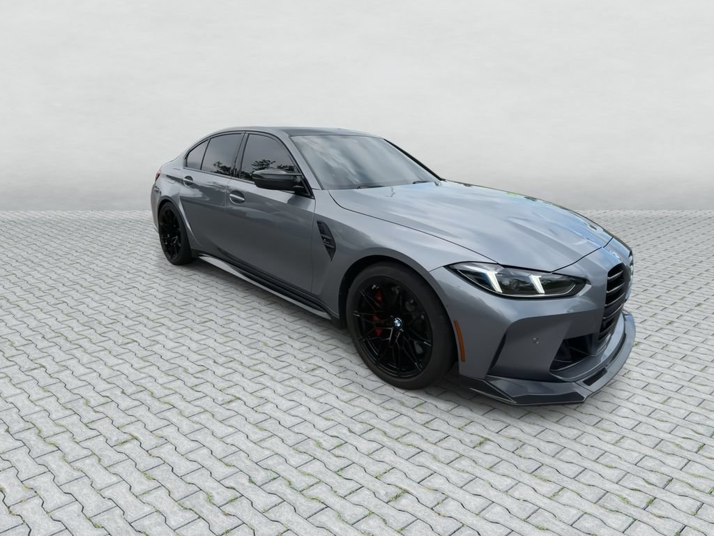 Used 2025 BMW M3 Competition w/ M Carbon Exterior Package AWD/4WD video 2