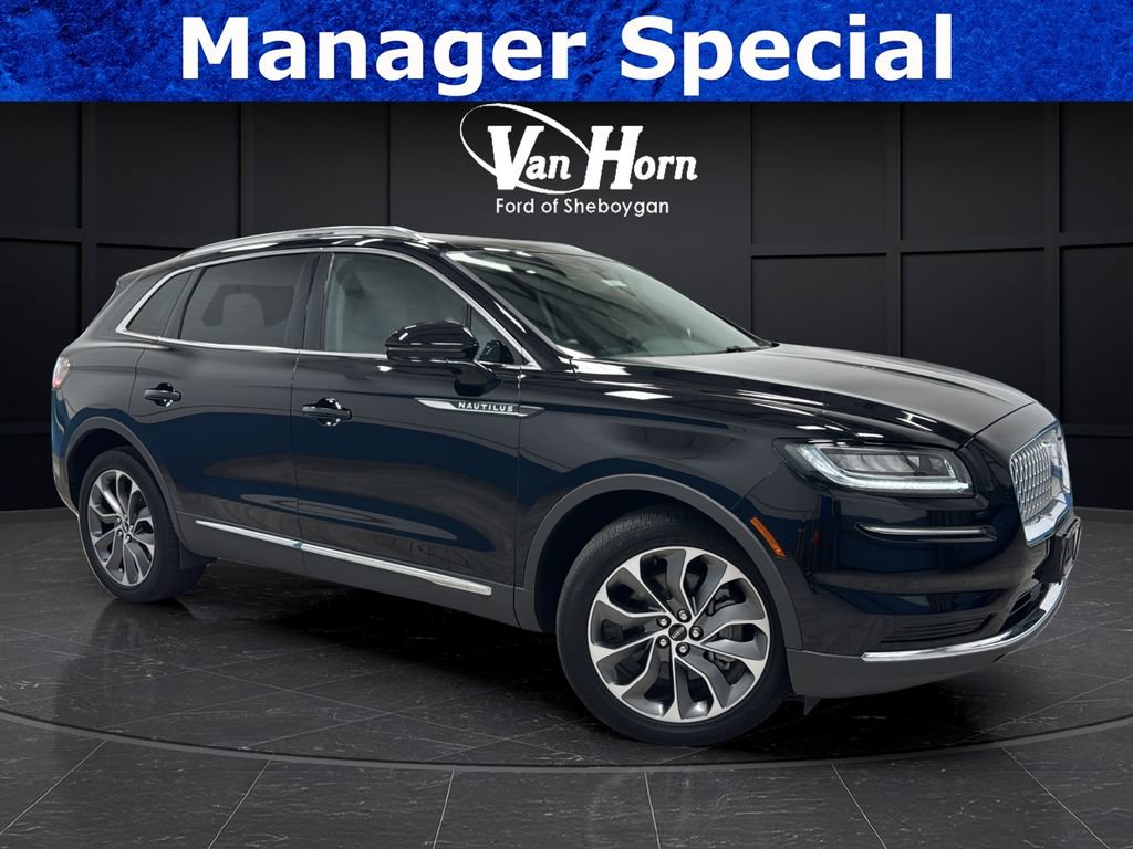 Used 2023 Lincoln Nautilus Reserve AWD/4WD video 1