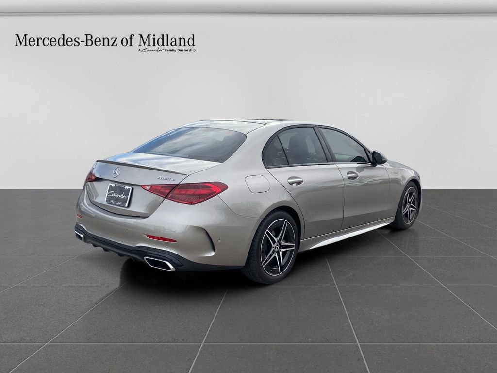 Used 2024 Mercedes-Benz C 300 C 300 Exclusive AMG Line Nigh image 7