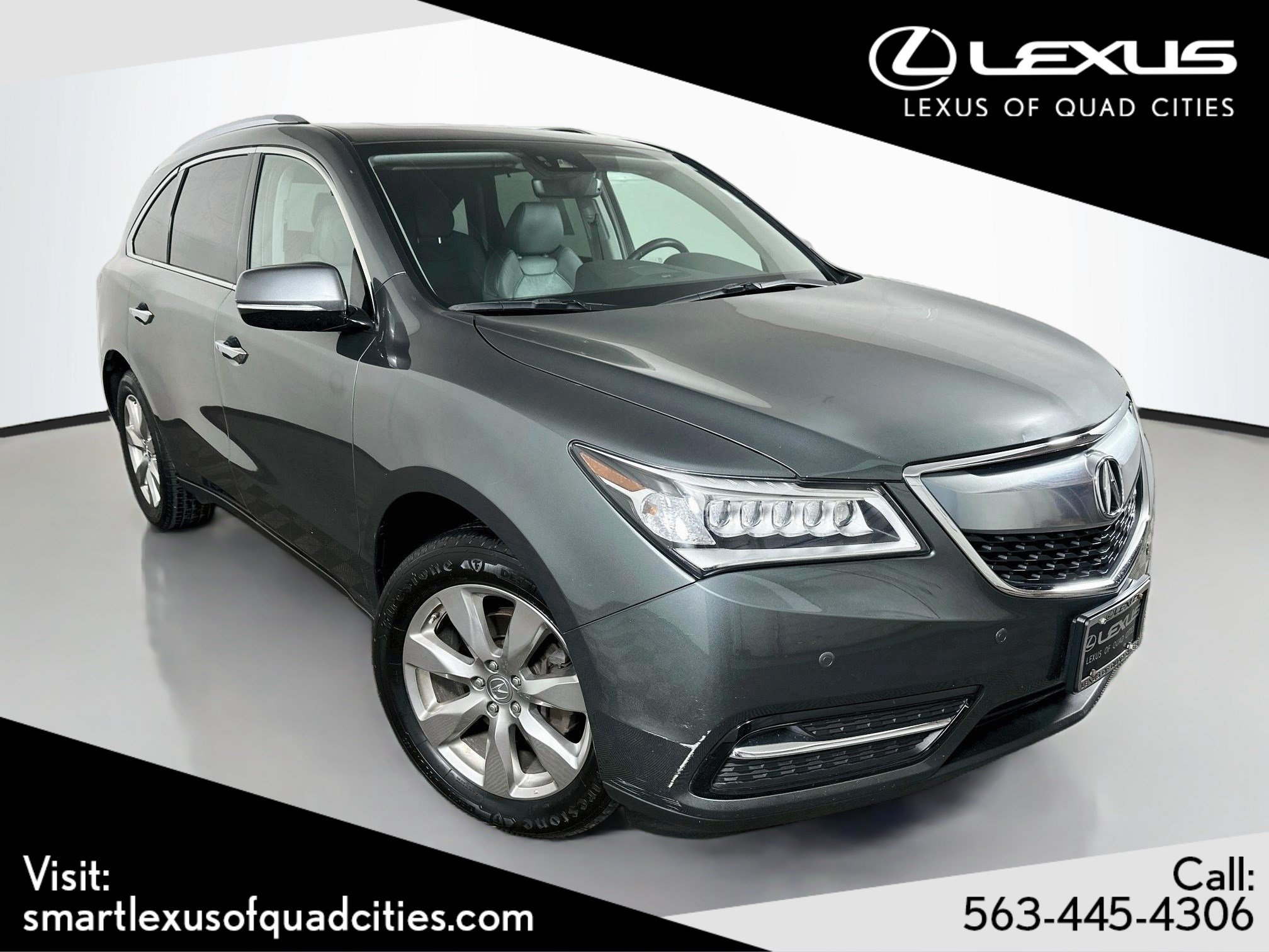 Used 2016 Acura MDX SH-AWD