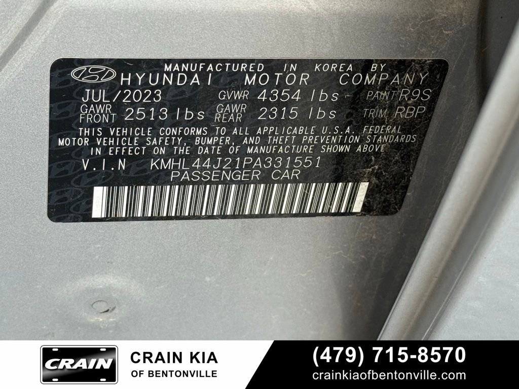 Used 2023 Hyundai Sonata SEL Plus image 34