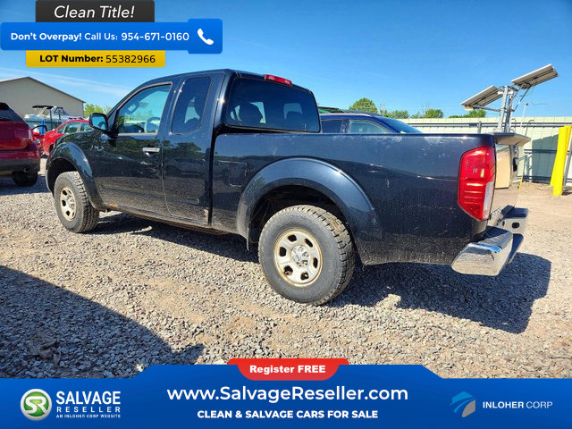 Used 2014 Nissan Frontier S w/ S Preferred Package RWD image 3